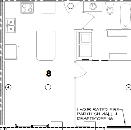 Floor Plan - 1 Bed / 1 Bath / 1 Stall Detached Garage / Lowe...