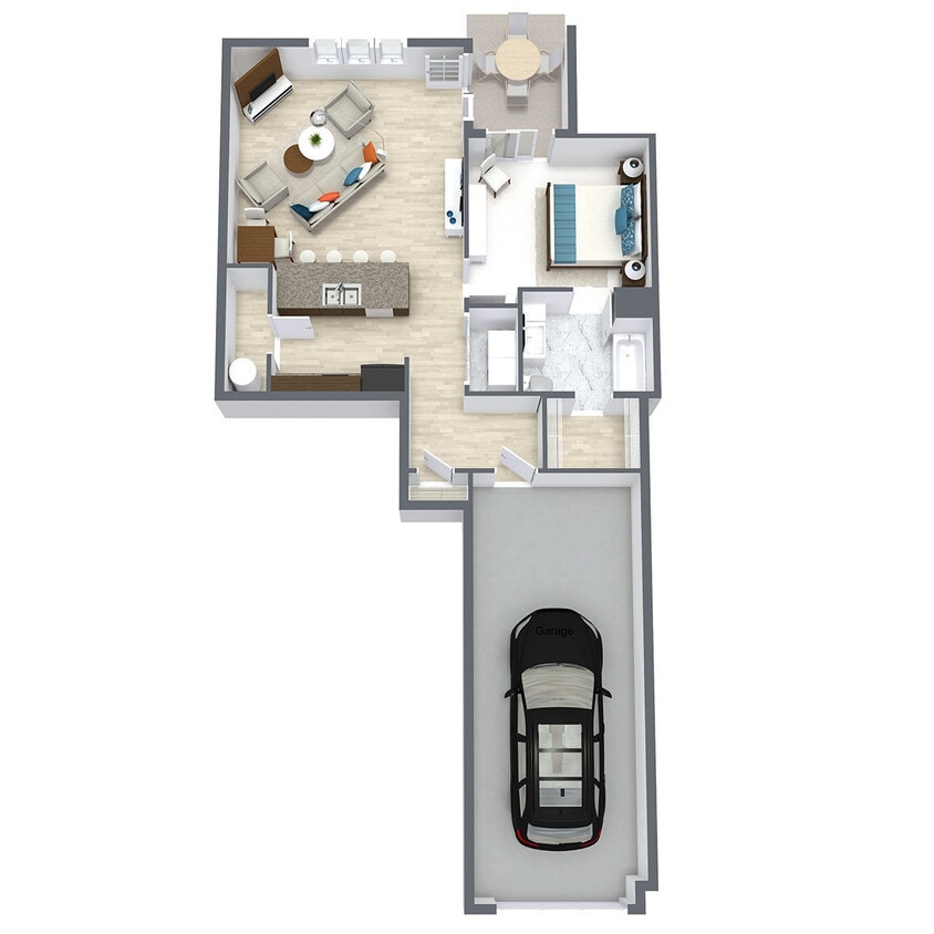 Floor Plan - Calmante