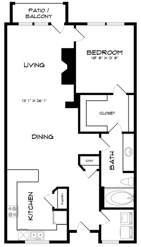 Floor Plan - A