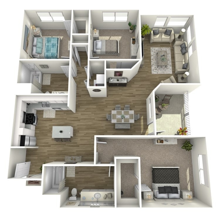 Floor Plan - C2-R