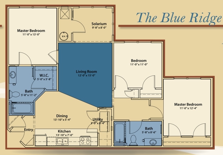 The Blue Ridge - The Blue Ridge