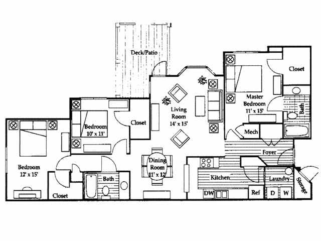 3 Bedroom