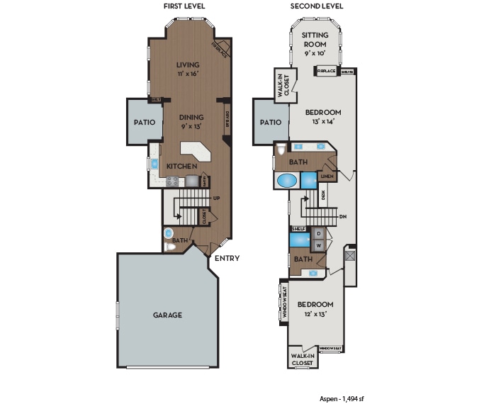 Floor Plan - Aspen
