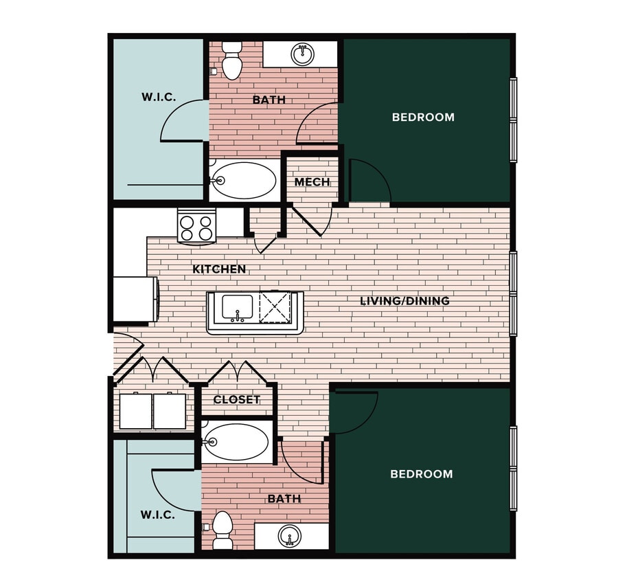 Floor Plan - B1