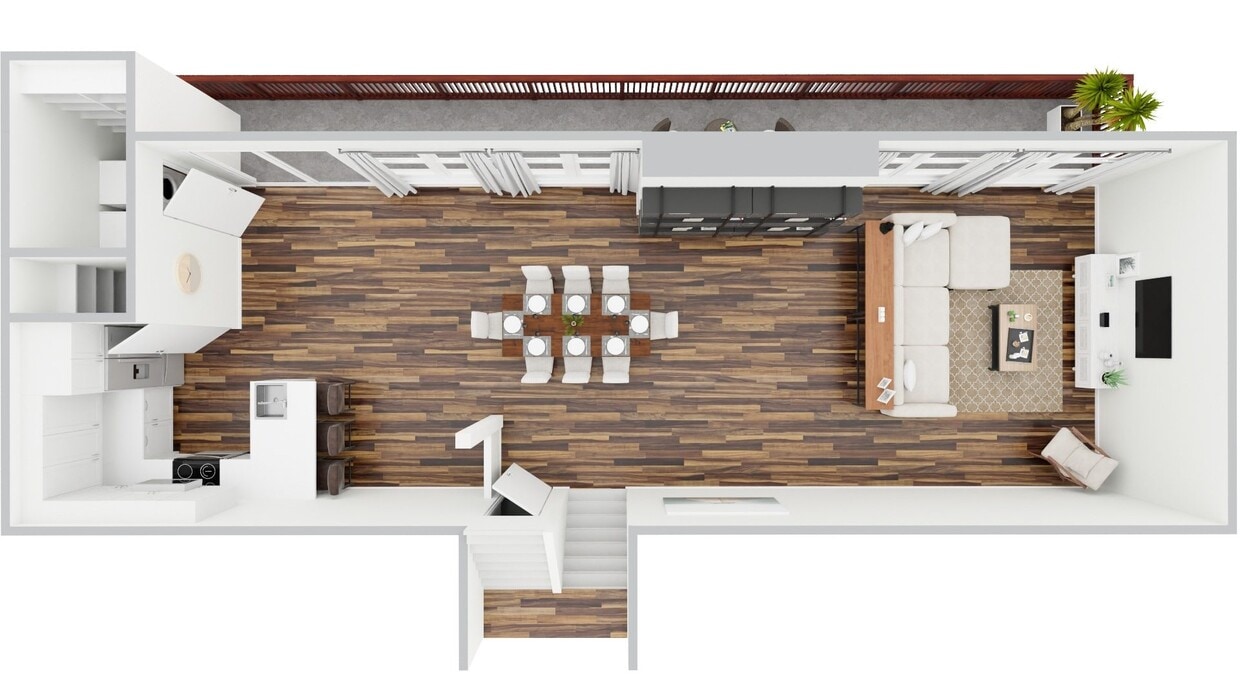 Floor Plan - La Costa - D1