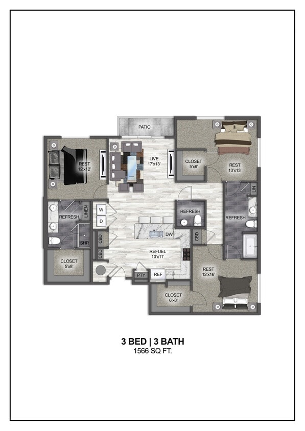Floor Plan - C4
