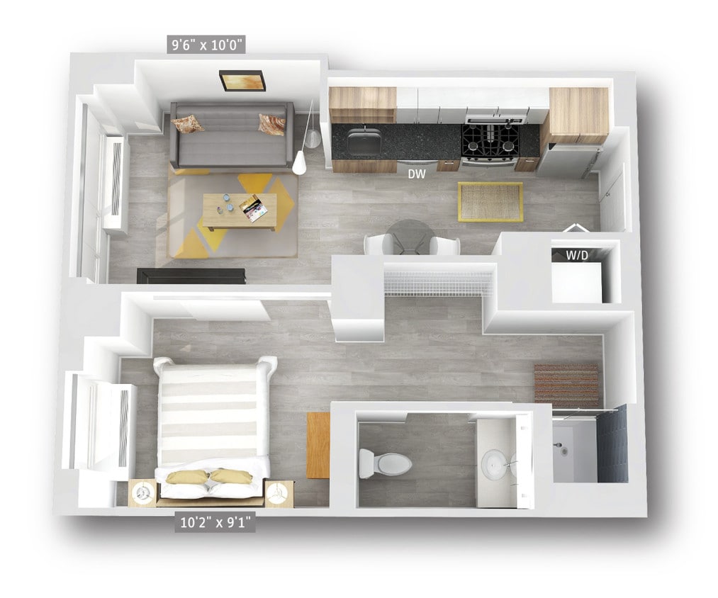Floor Plan - A2