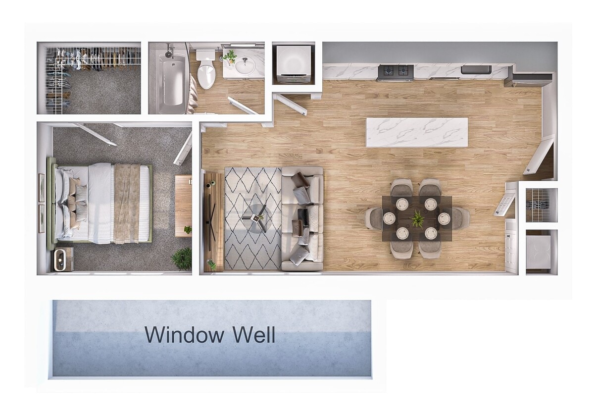 Floor Plan - A1B