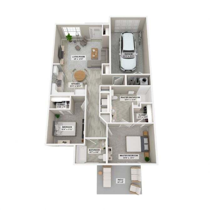 Floor Plan - Floor Plan A