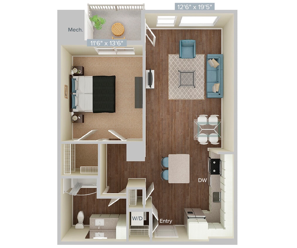 Floor Plan - AM19_800SF2264
