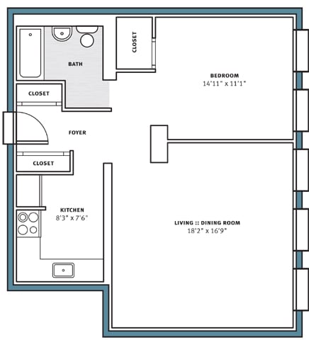 Floor Plan - Style 16