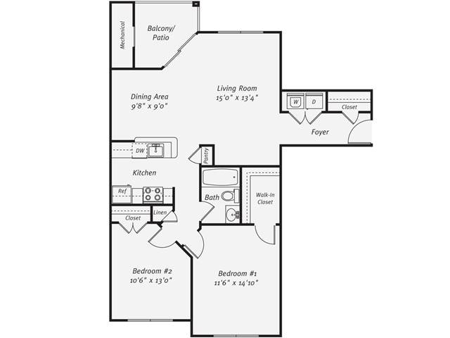 Floor Plan - B1