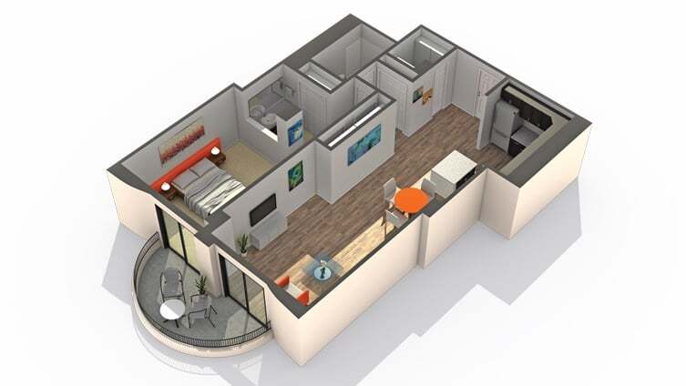 Floor Plan - Eight 18