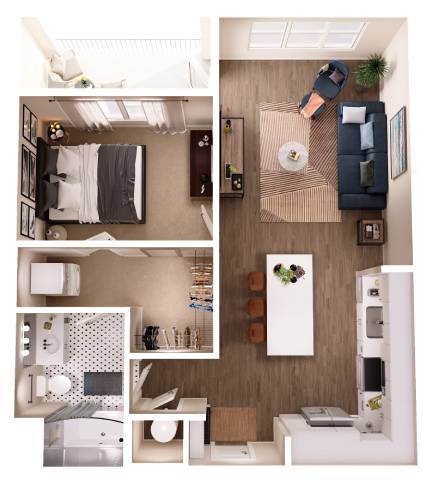 Floor Plan - A1B