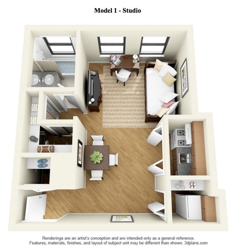 Floor Plan - The Cedar | The Maple