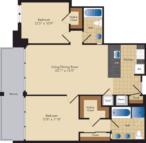 Floor Plan - Arlington