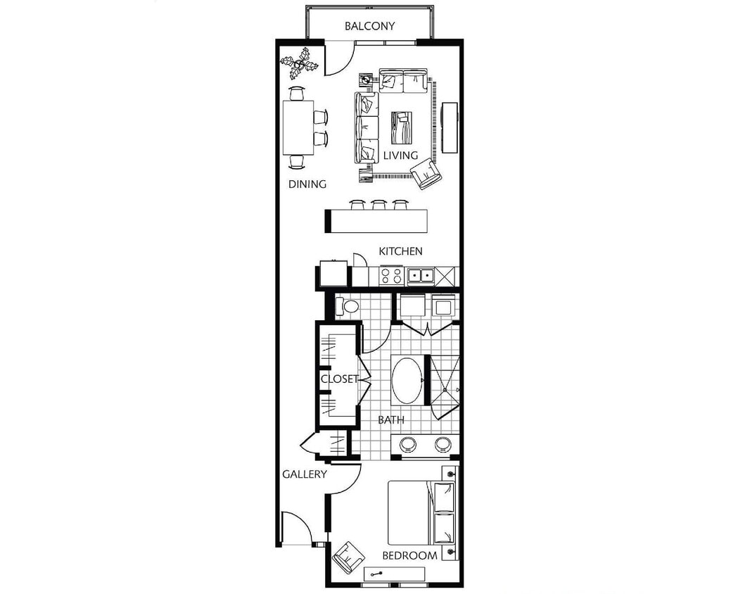 Floor Plan - Oaks 4C.A1.2