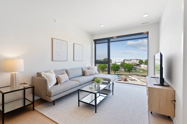 Furnished Living Room - Mackson Corners Waterfront