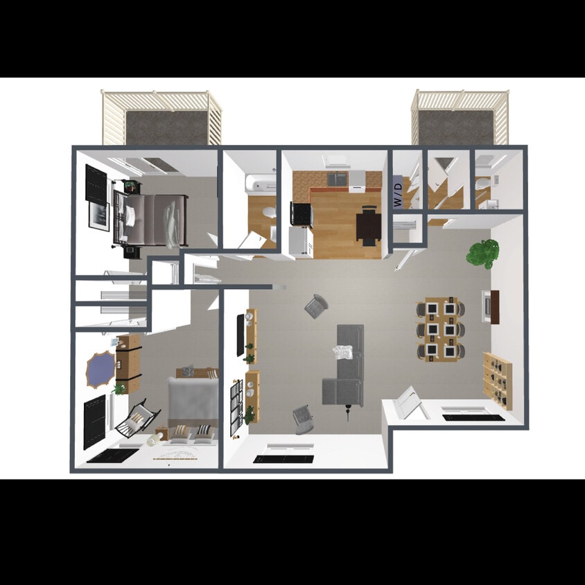 Floor Plan - Q-LKR