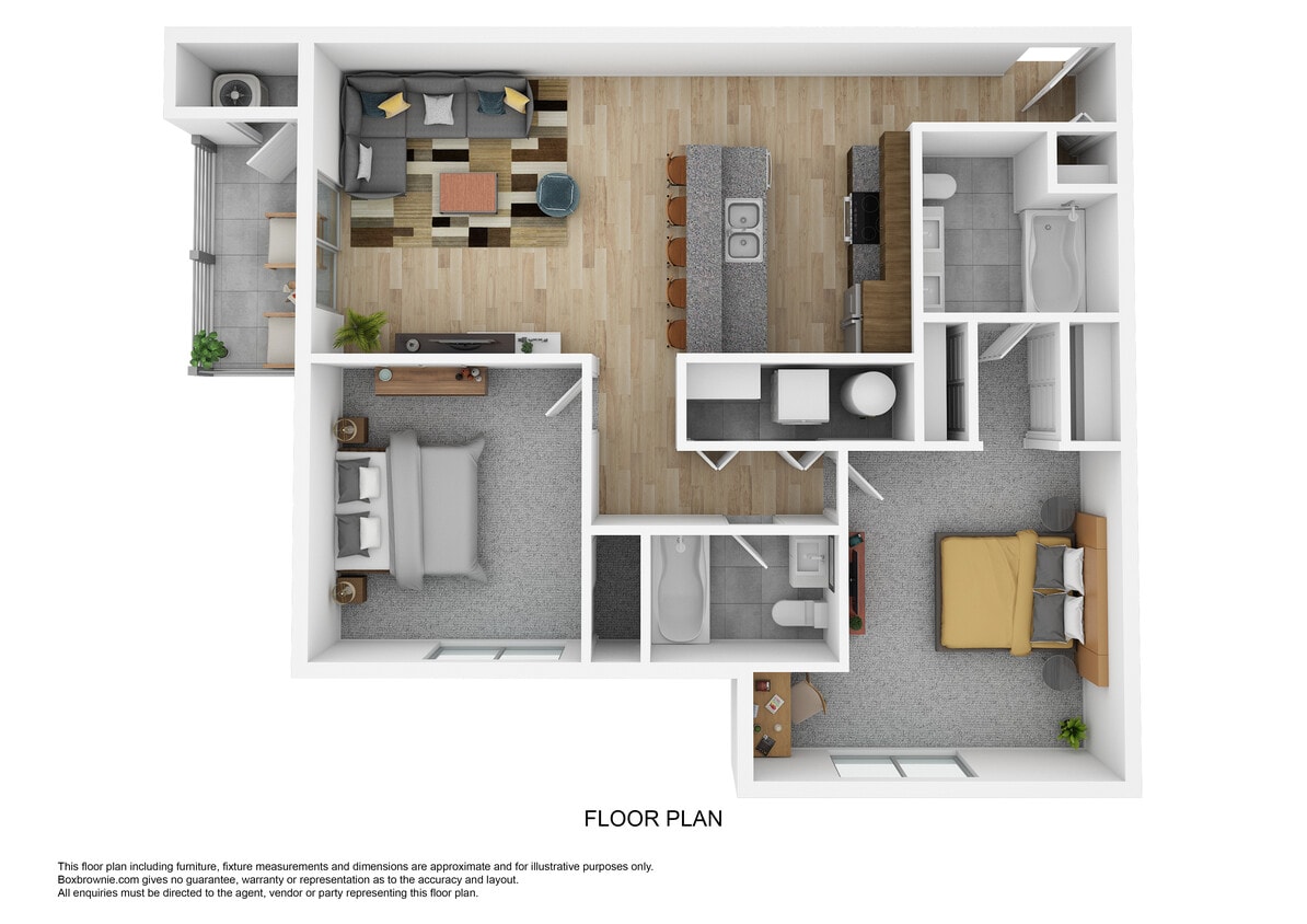 Floor Plan - Wolf Creek
