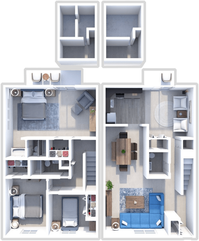 Floor Plan - Alpine Plus