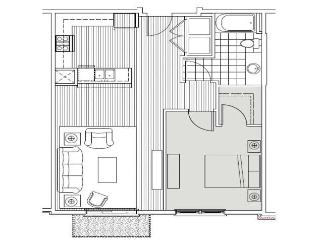 Floor Plan - The Lincoln