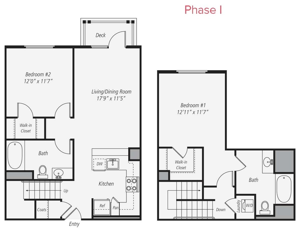 Floor Plan - 1TH