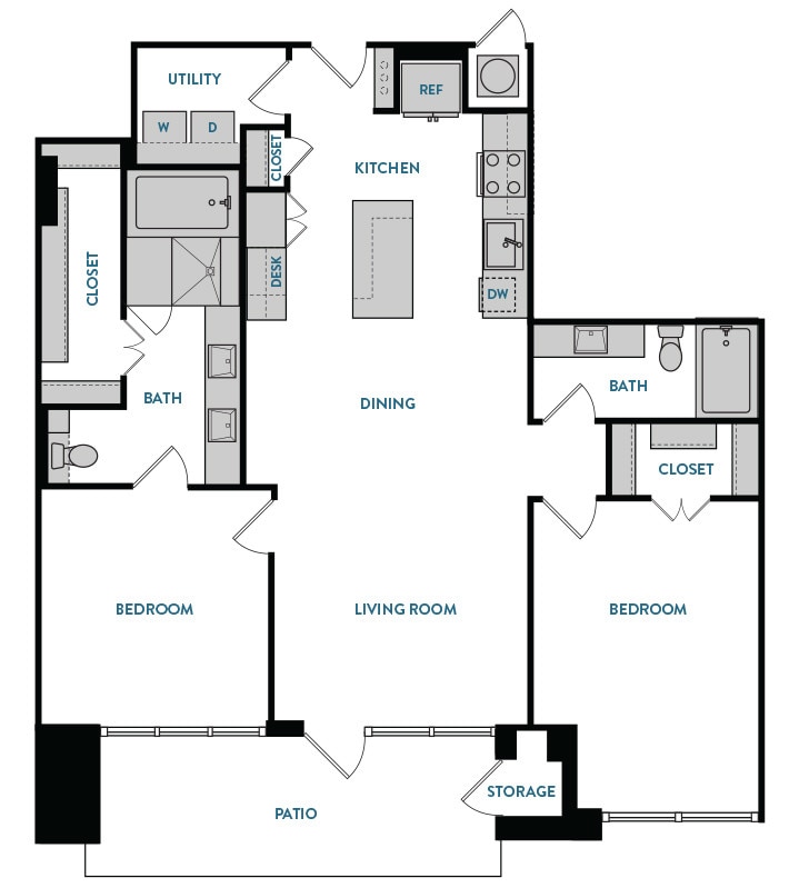 Floor Plan - B2
