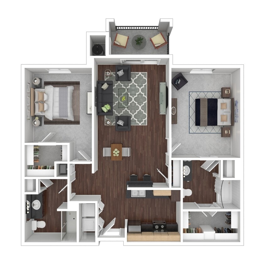 Floor Plan - B2