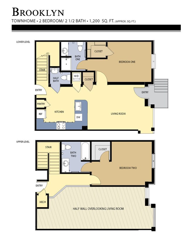 Floor Plan - Brooklyn