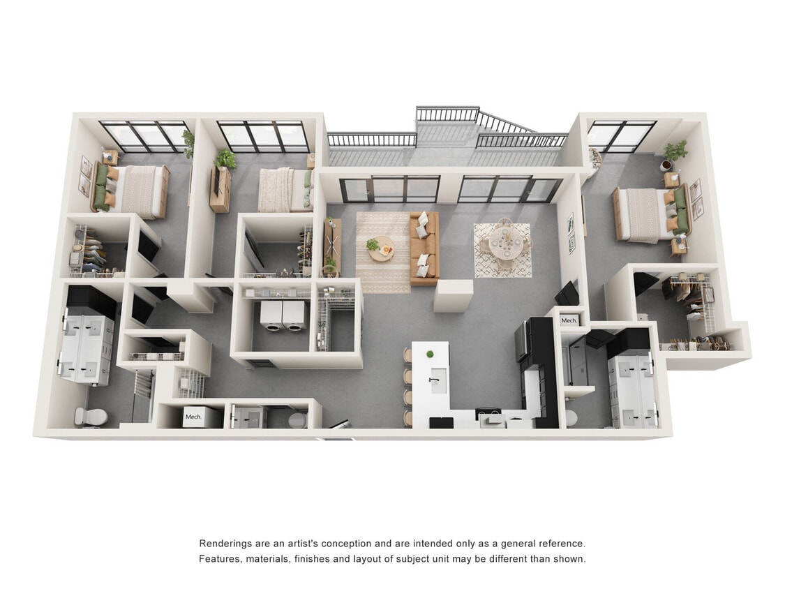 Floor Plan - Escher LW