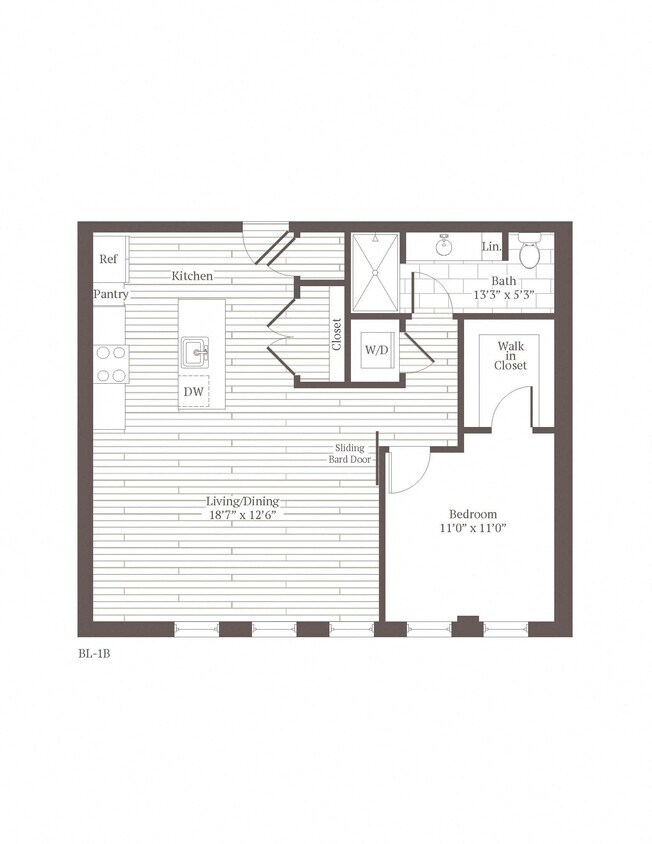 Floor Plan - BL-1b