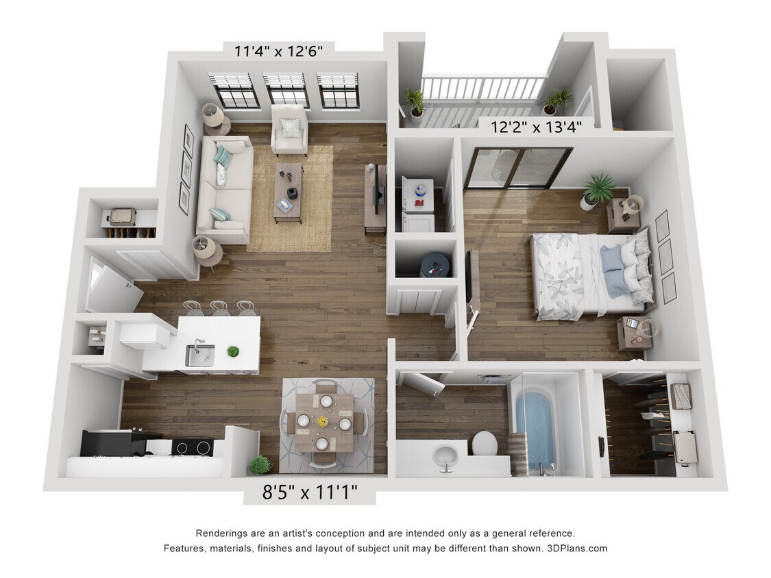 Floor Plan - Neptune Premium