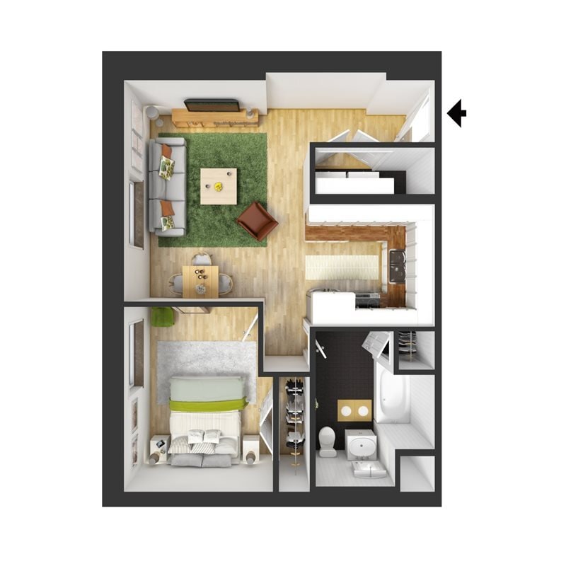 Floor Plan - The Commerce