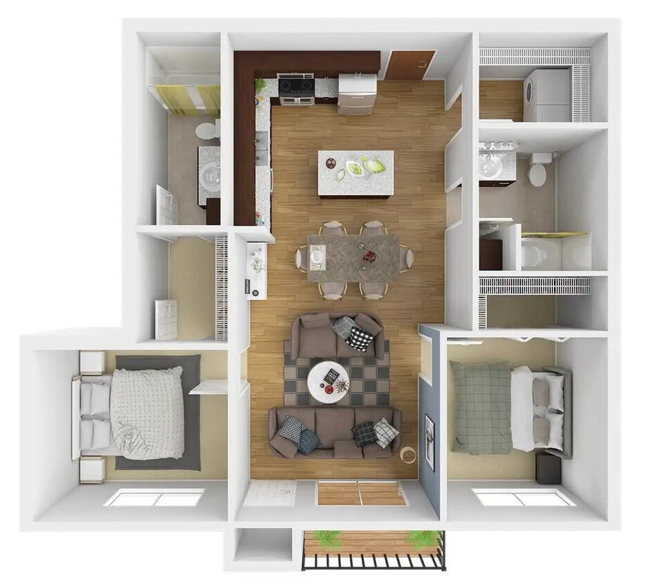 Floor Plan - Alea