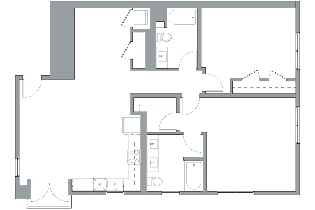 Floor Plan - Residence B5