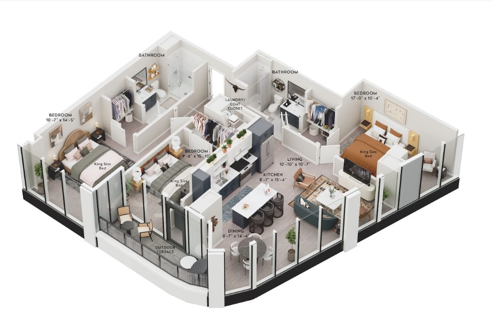 Floor Plan - D