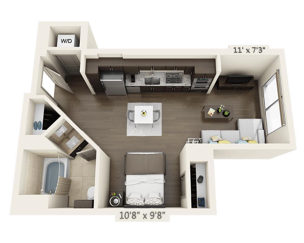 Floor Plan - Studio E1O