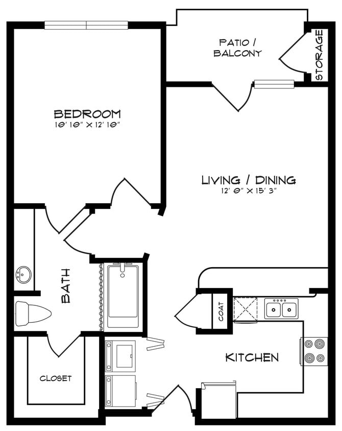Floor Plan - A2