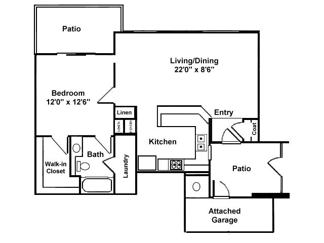 Floor Plan - Bartram