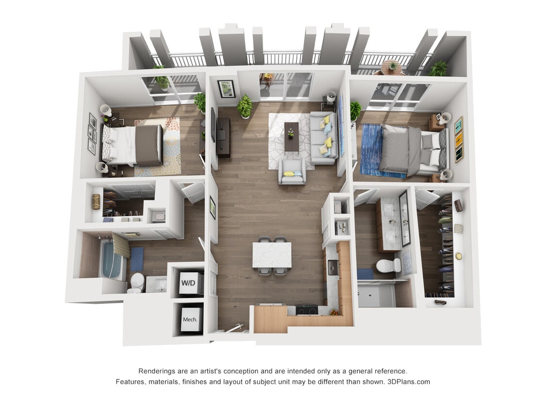 Floor Plan - B15