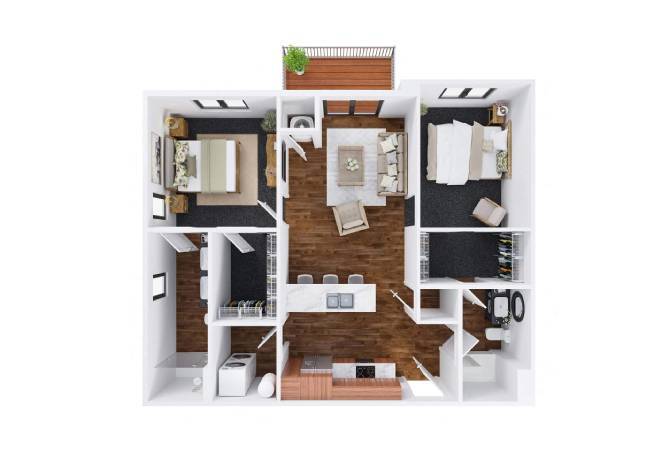 Floor Plan - River