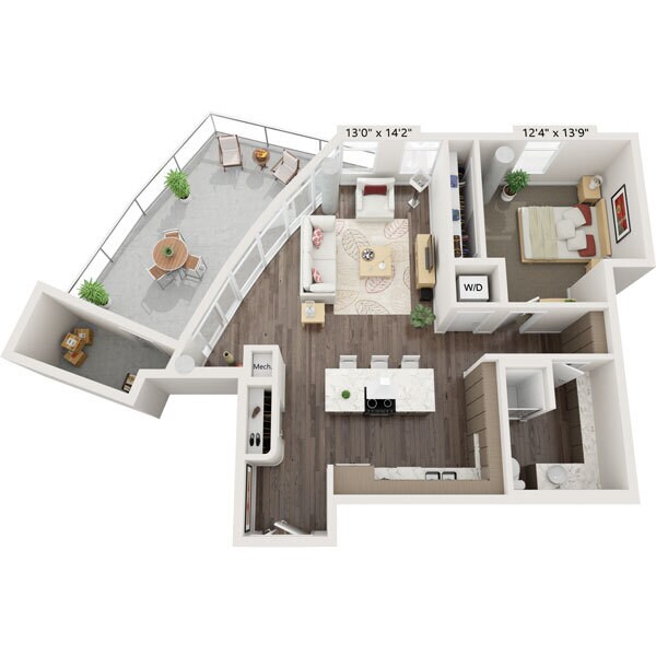 Floor Plan - Panache 06s