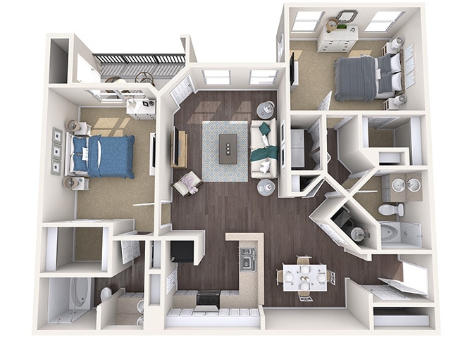 Floor Plan - B2