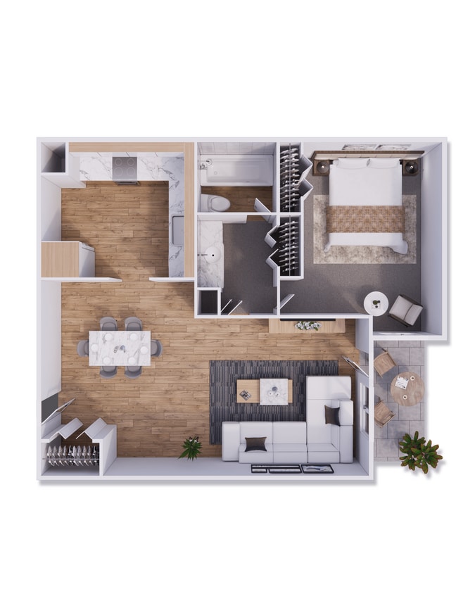 Floor Plan - West Mid A3