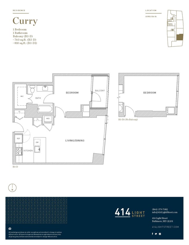 Floor Plan - Curry