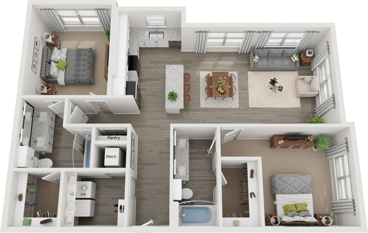 Floor Plan - B2