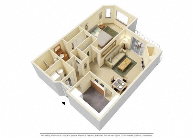 Floor Plan - Dover