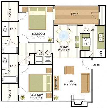 Floor Plan - B2