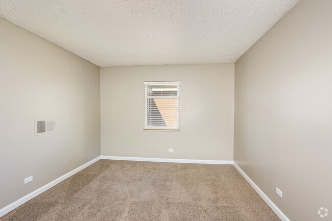 A3 - 1BR, 1BA - 793SF - Bedroom - Meridian at Cherry Creek